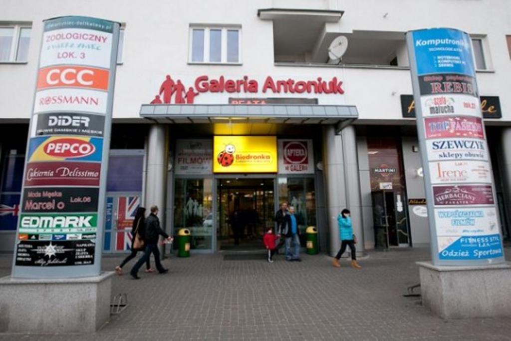 Apartament Antoniukowska 60 Leilighet Białystok Eksteriør bilde